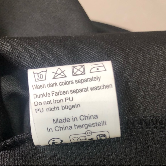 GRACE KARIN 3/4 Ruffle Sleeve Slim Fit Business Black Pencil Dress, Size Large - Picture 7 of 9